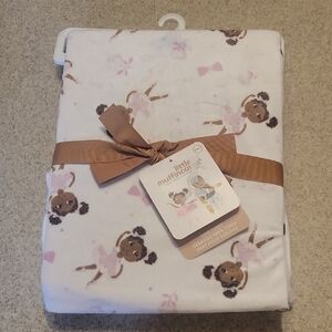 Little Muffincakes Crib Sheet (Nwt)